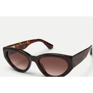 Veronica Beard CHIMI Women's 06 Sunglasses Tortoise NIB 165